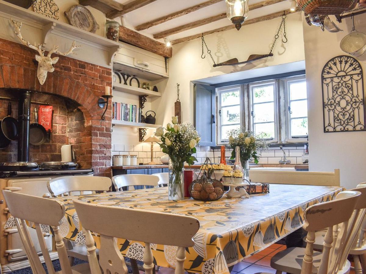 Tissington Lea Hall Farmhouse المظهر الخارجي الصورة