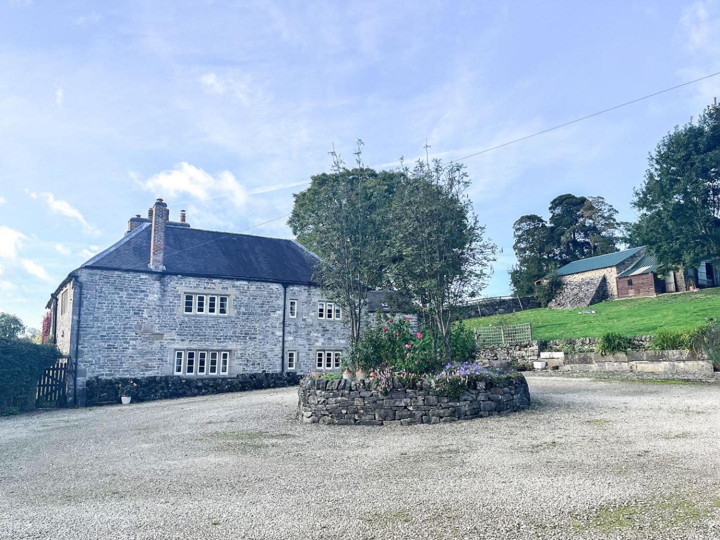 Tissington Lea Hall Farmhouse المظهر الخارجي الصورة
